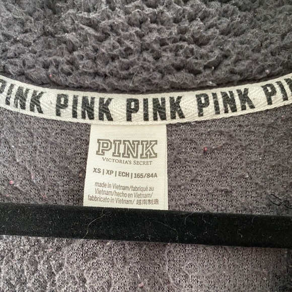 Pink Sherpa Fleece - Picture 3 of 3
